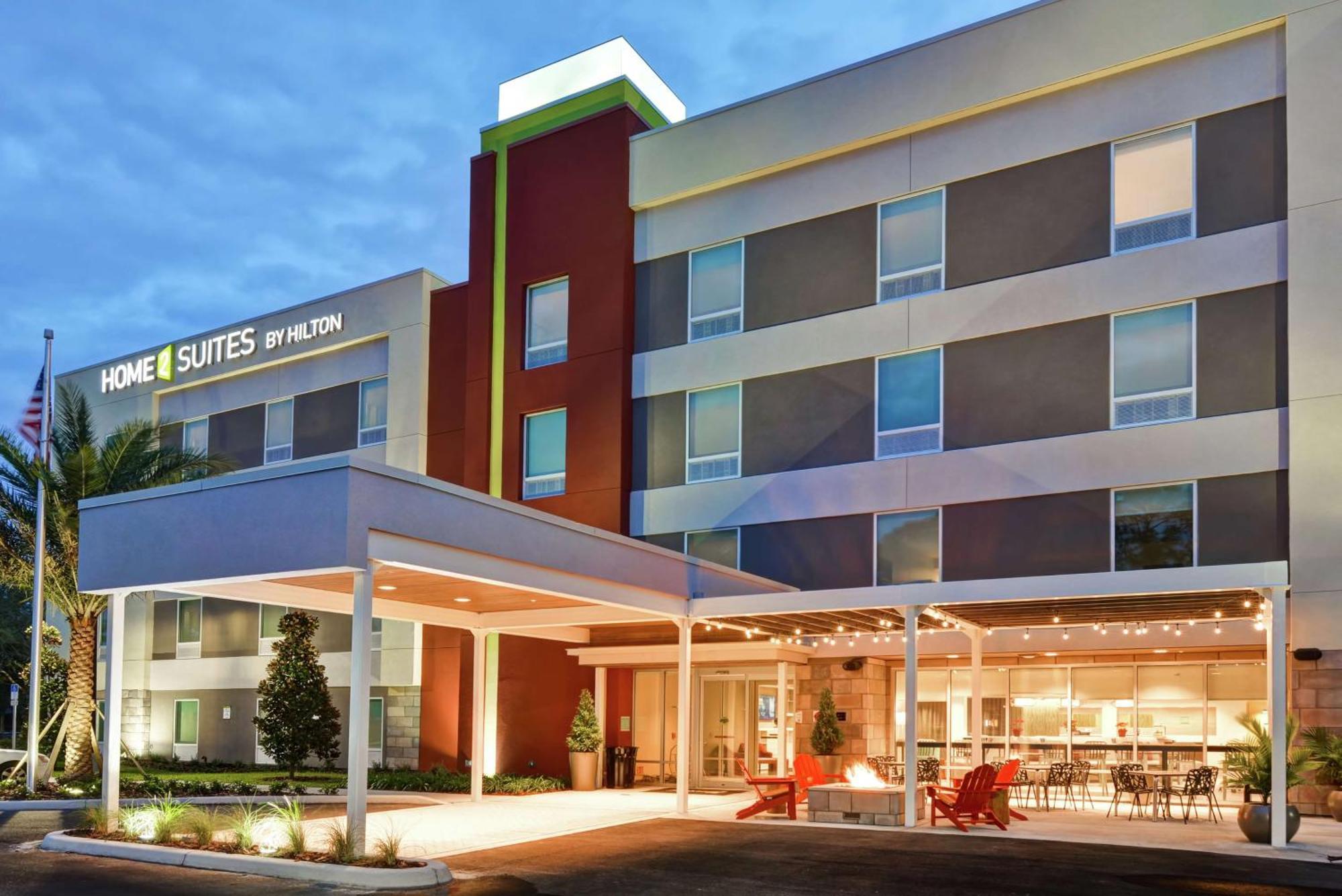 Home2 Suites By Hilton Daytona Beach Speedway Eksteriør bilde