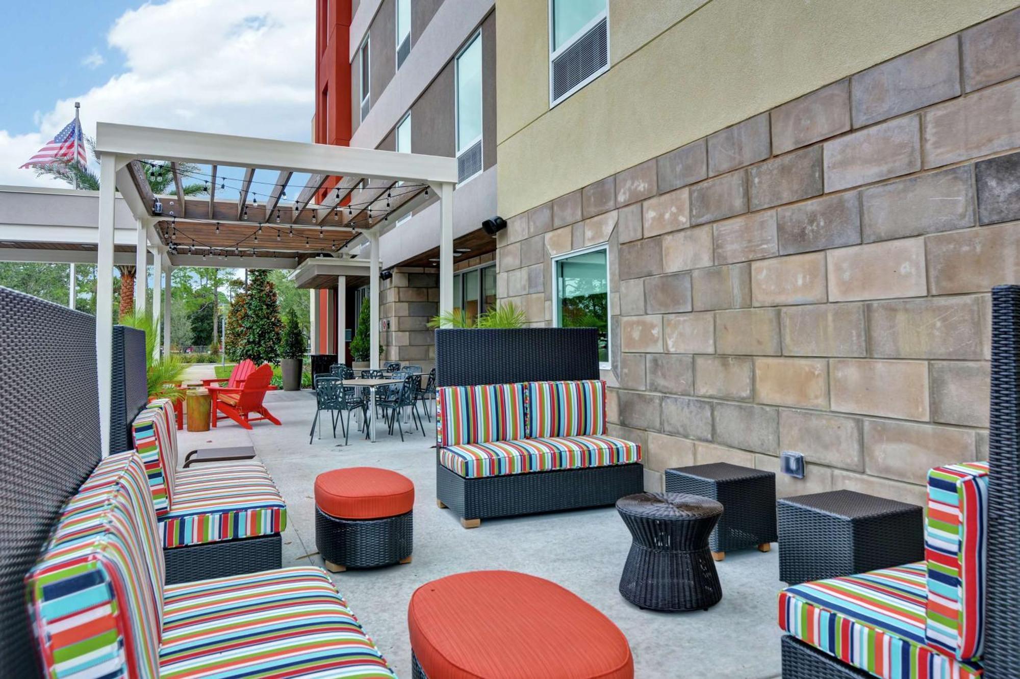 Home2 Suites By Hilton Daytona Beach Speedway Eksteriør bilde